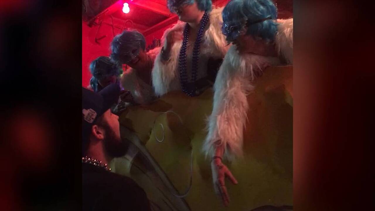 He stopped the entire parade. What he did next was why everyone had their cameras out.