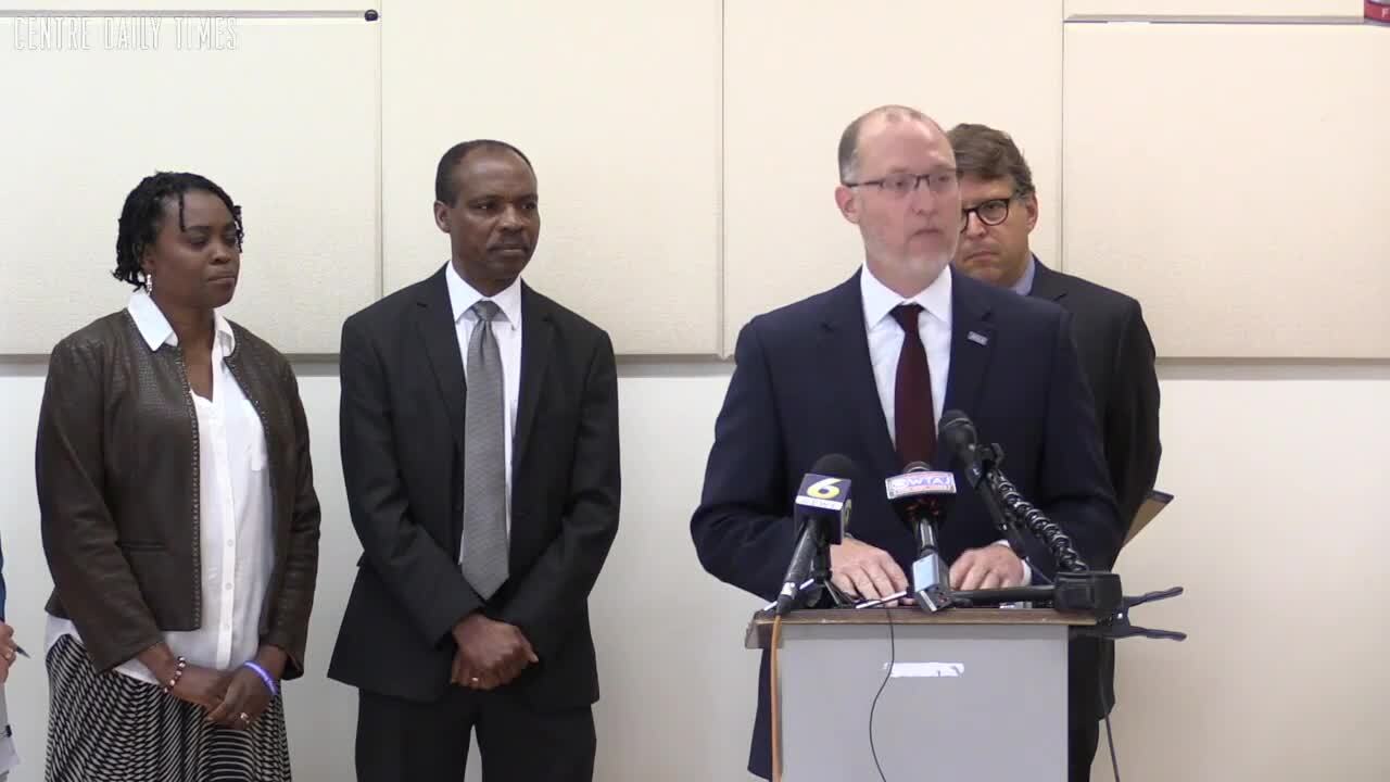 ‘Osaze Osagie did not have to die.’ Family announces plans to sue State College police officers