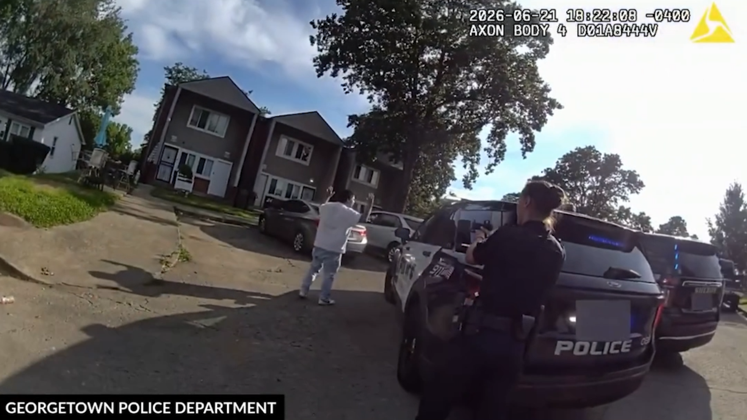 Georgetown police release body-worn camera footage of controversial traffic stop