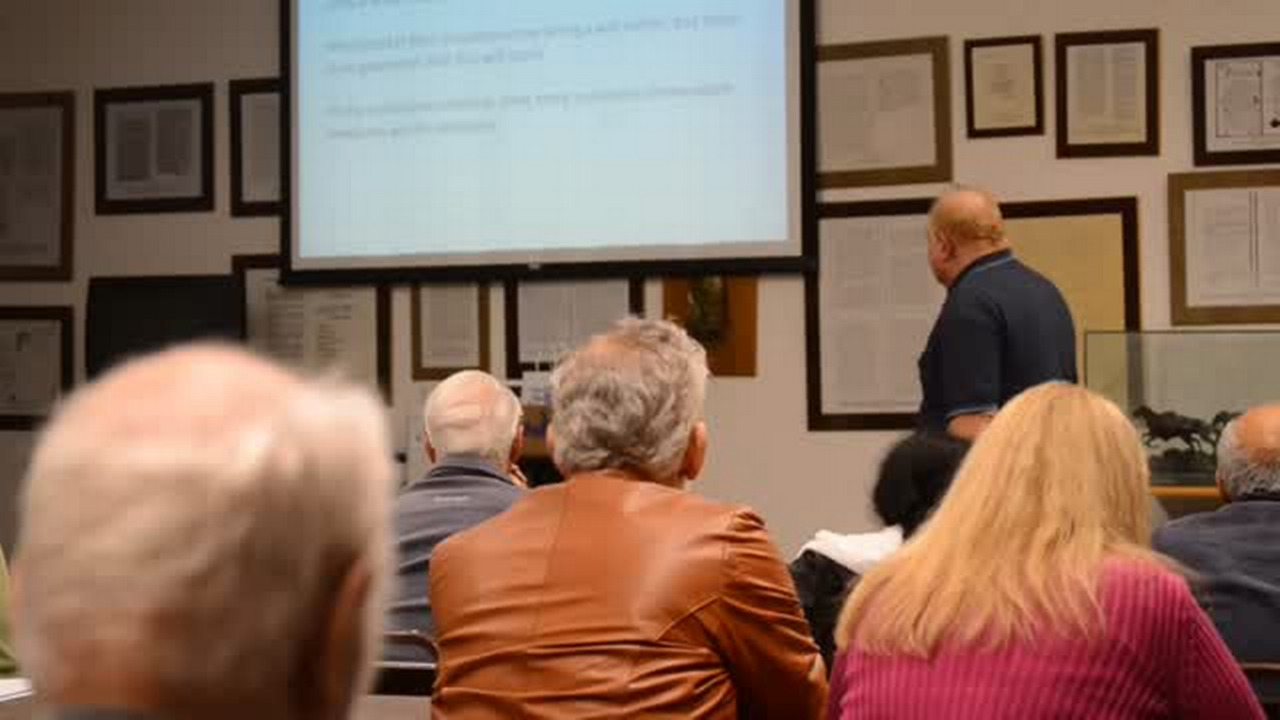 In Arroyo Grande, water school is in session