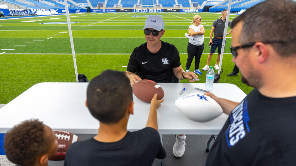 Will Stein: ‘The best way to have fun at a football game is to win’