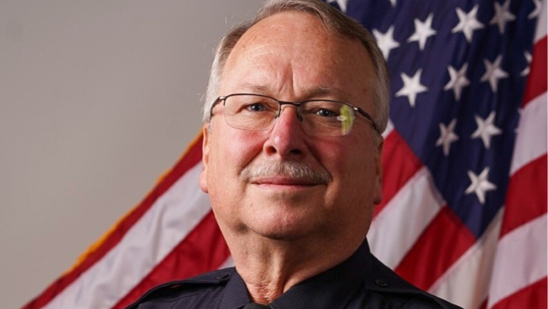 Cary police chief has a dept. truck and sometimes travels to his home 180 miles away