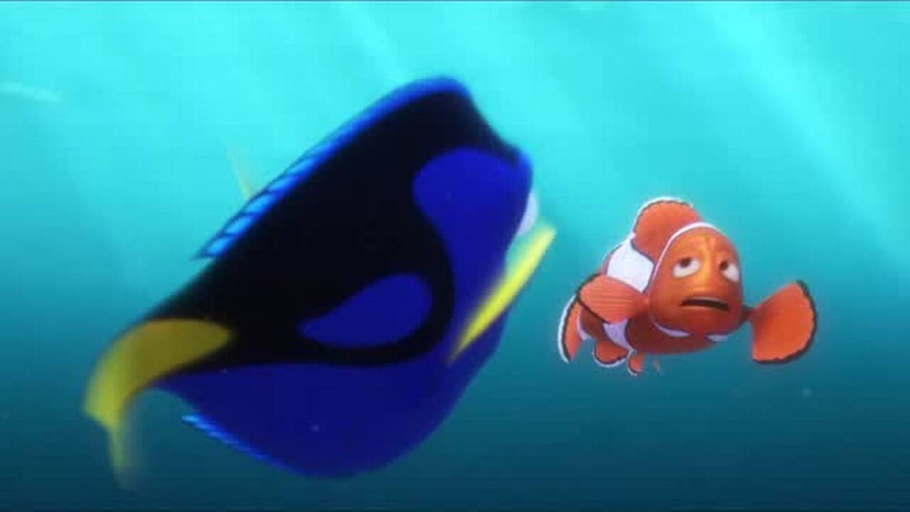 Finding Dory movie clip: Jewel of Morro Bay, California