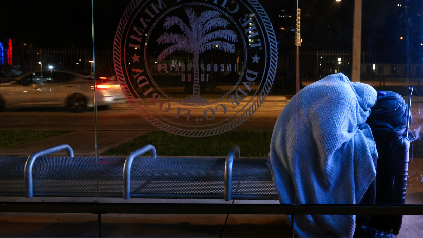 Miami Beach ramps up enforcement of restrictions on homeless people