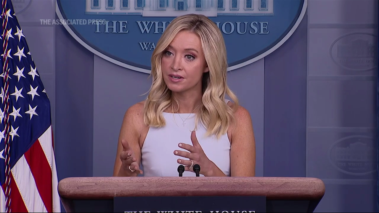 WH defends Trump’s attack on Goodyear