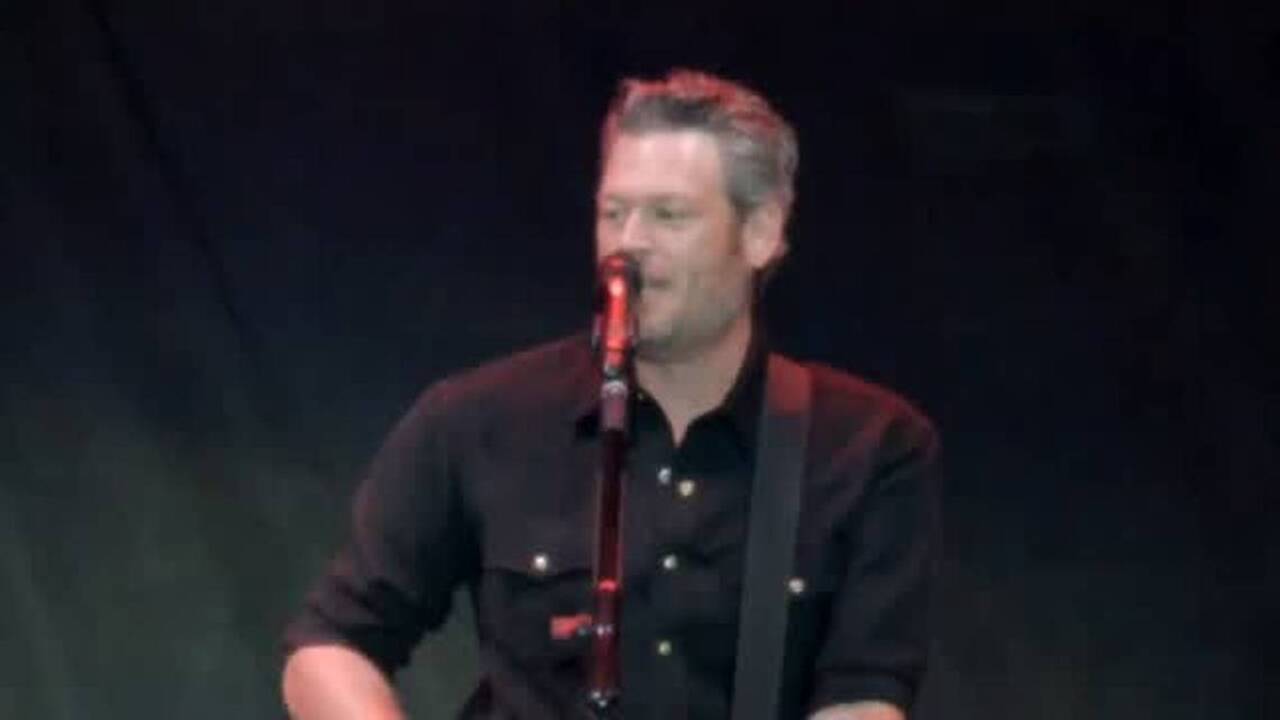 Watch Blake Shelton in concert at the California Mid-State Fair