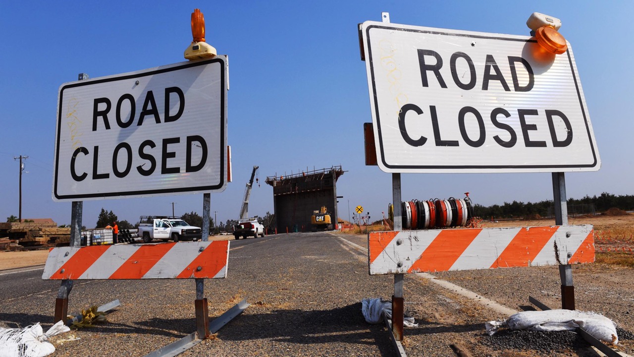 Headaches for Madera residents due to HSR bridge delays