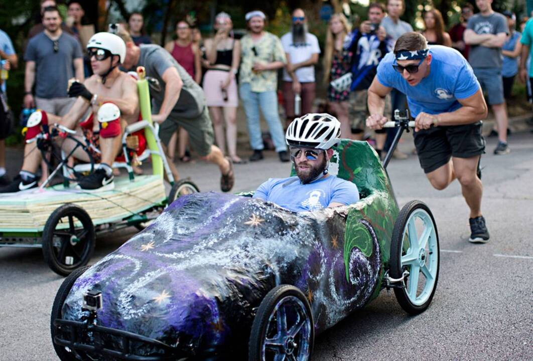 Not your grandpa's soapbox derby   