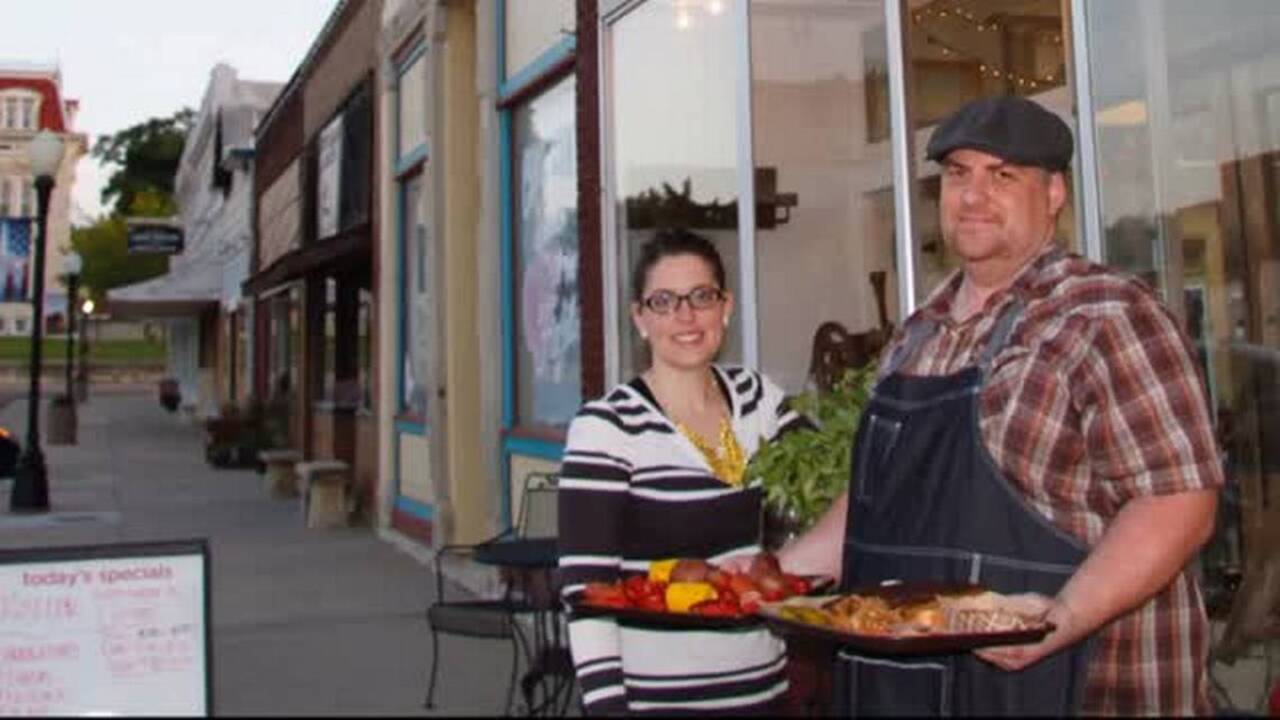 Farm to table in the Kansas Flint Hills