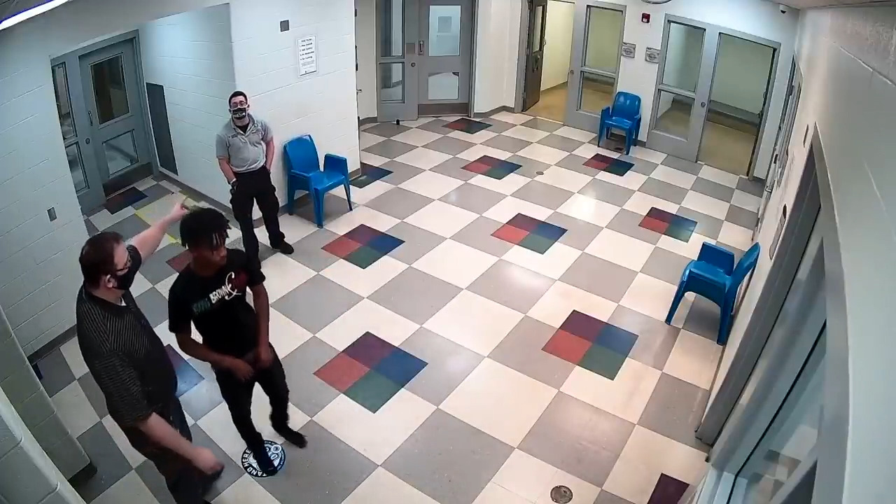 Sedgwick County footage depicts events that led to Wichita teen Cedric Lofton’s death