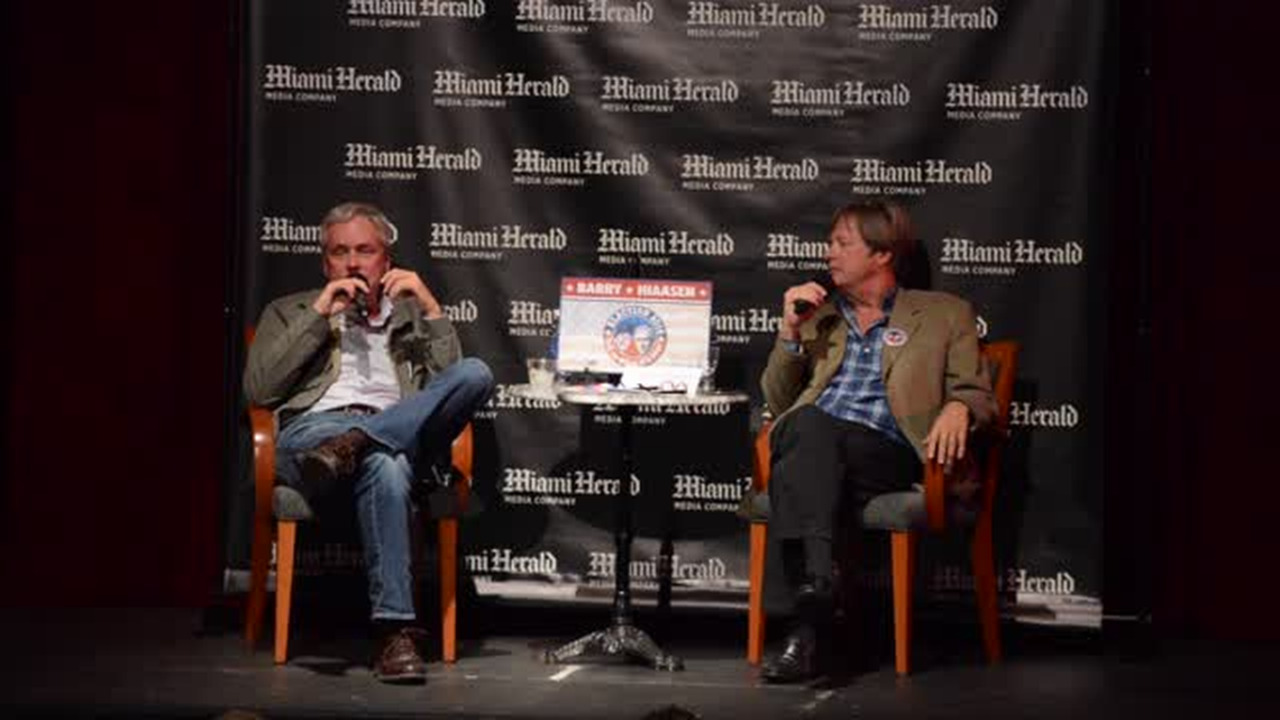 9 ways Dave Barry and Carl Hiaasen would change the presidential race