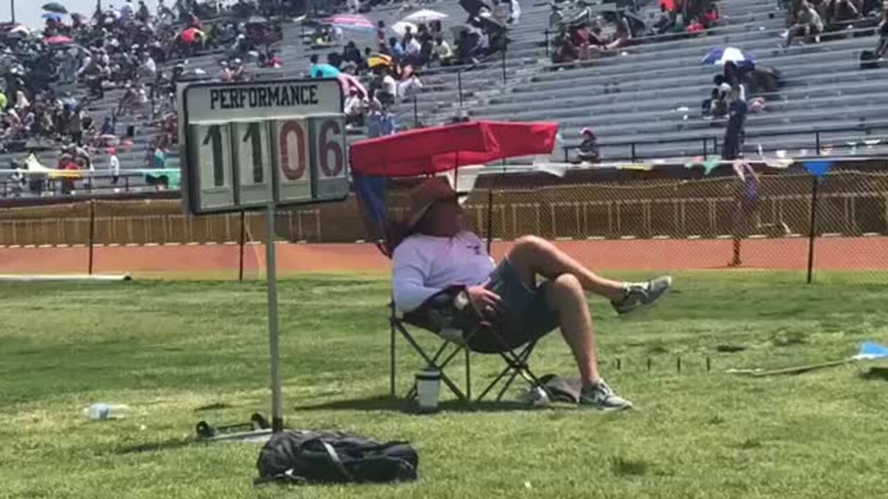 'A fight for every point': Nation Ford girls finish third in state track meet