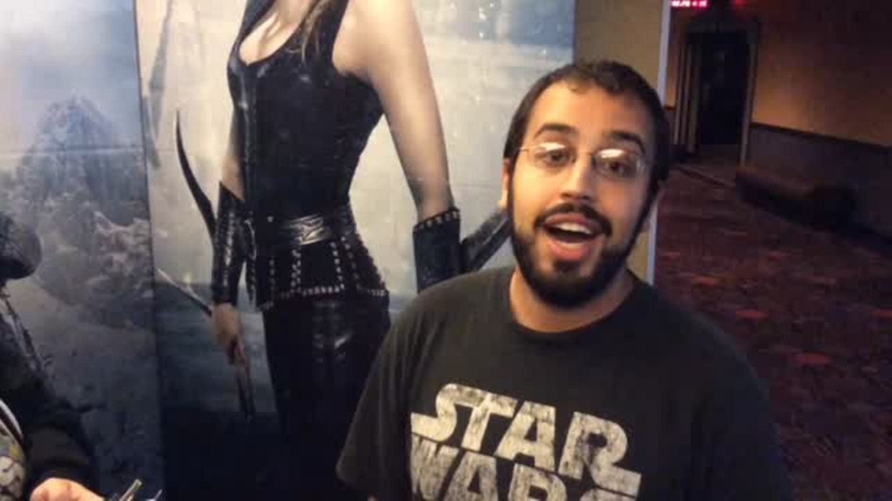 Jonathan Colon is first in line to see 'Star Wars' in Bradenton