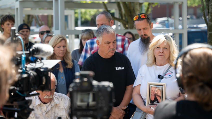 Sean Miller’s family speaks after $100,000 bail set in Tacoma killing