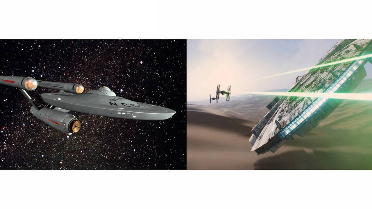 Star Trek vs. Star Wars