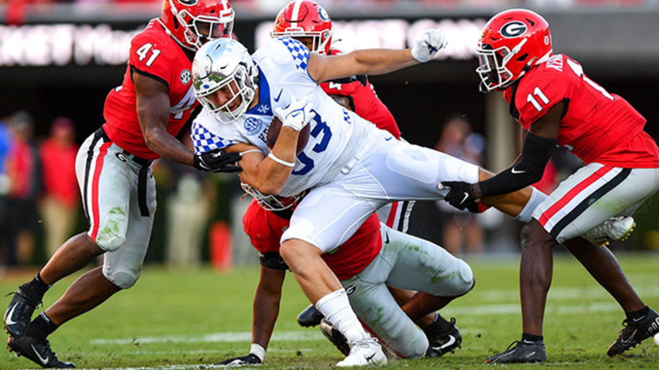 Photos: Georgia dominates Kentucky 30-13