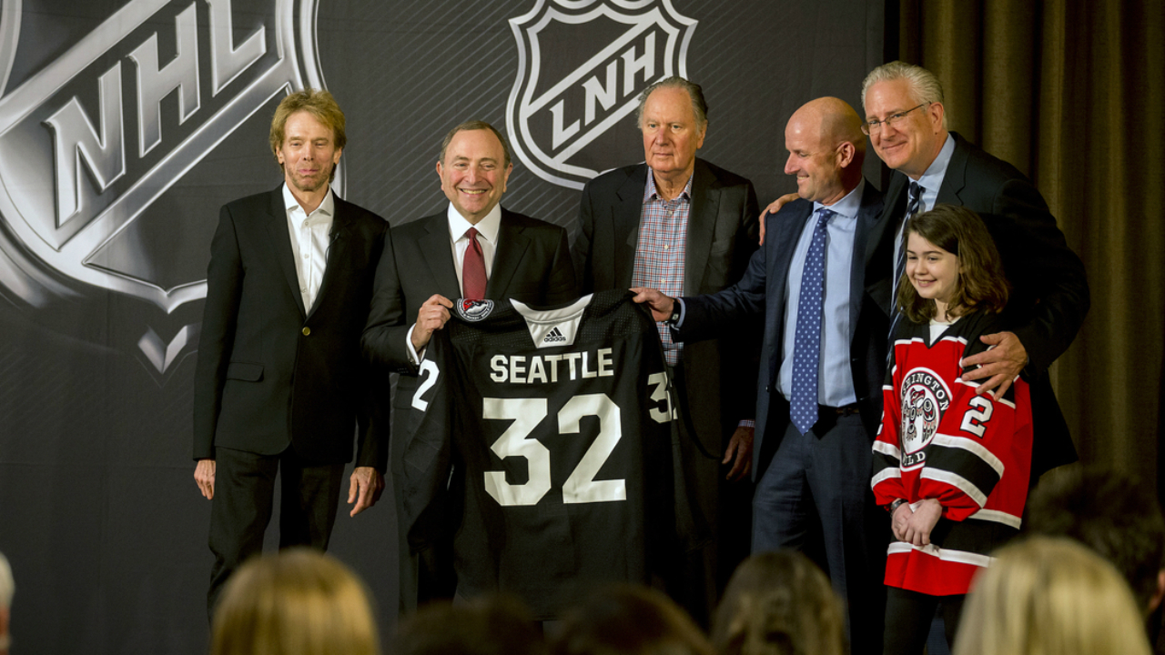 It’s official: NHL team coming to Seattle