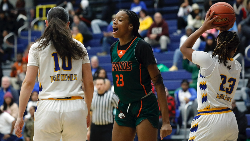 Slideshow: Douglass girls get revenge on Henry Clay in Kentucky high school basketball win