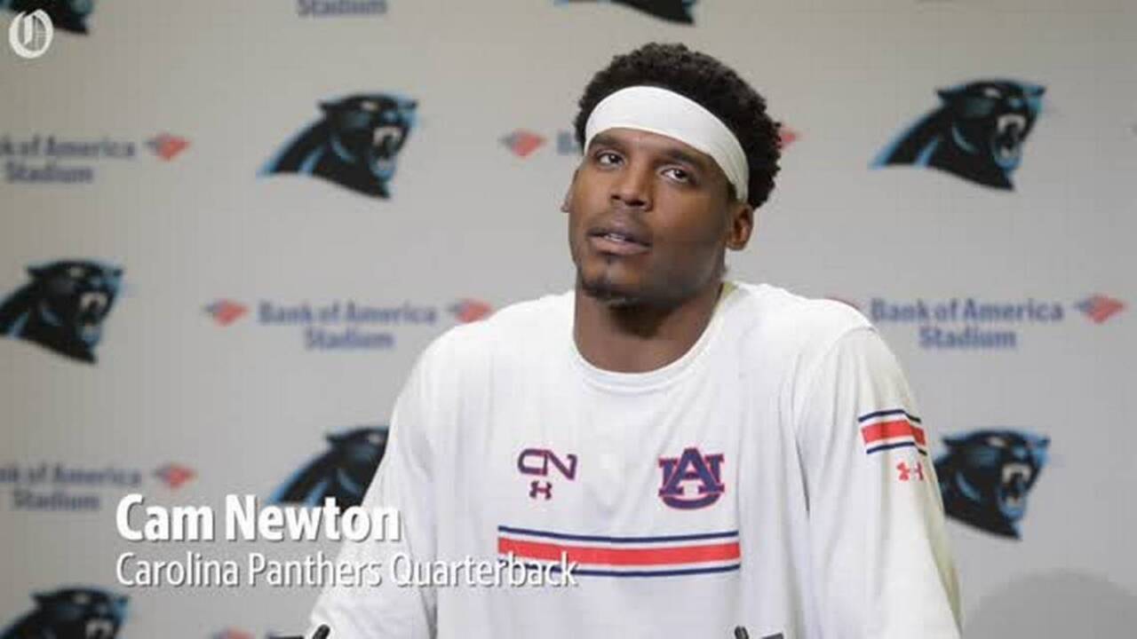 Carolina Panthers’ health streak continues, but weird Cam Newton injury pops up