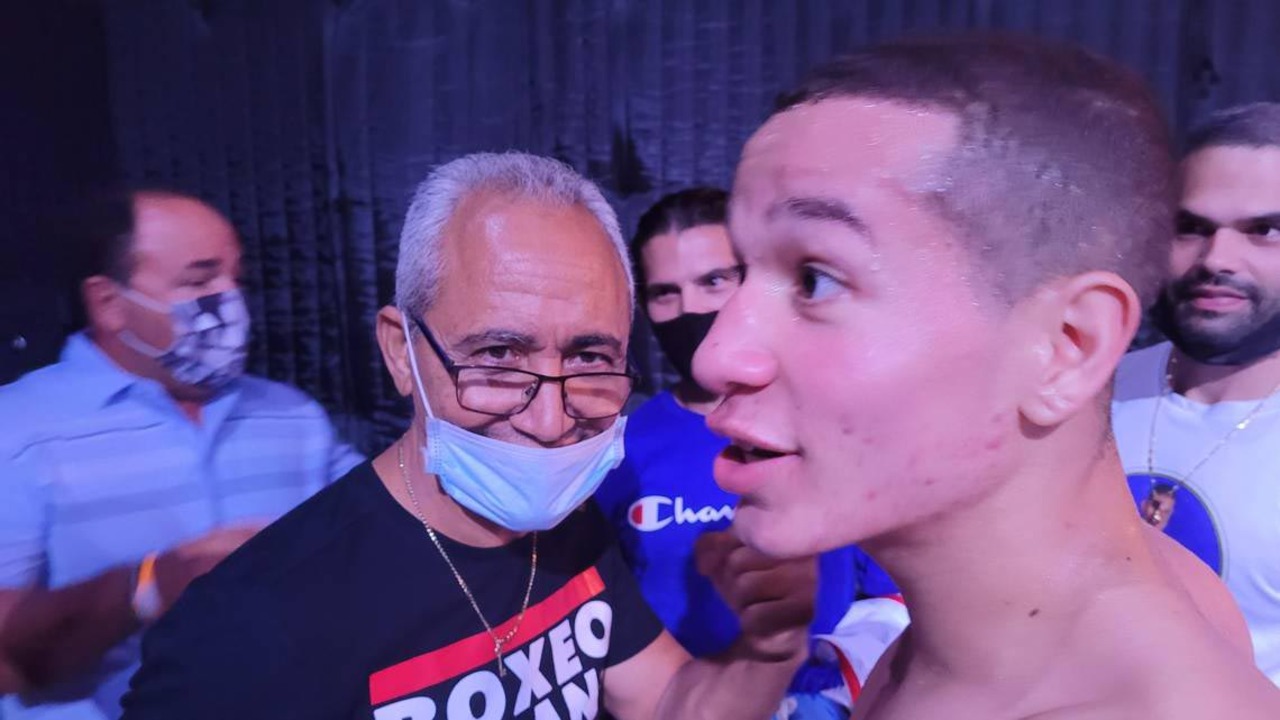 Frank Diaz: la promesa sigue creciendo (gana por TKO)