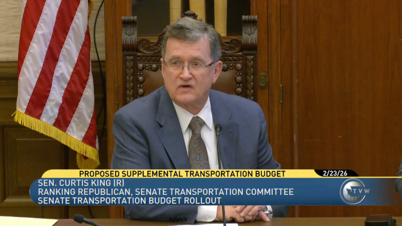 WA lawmaker discusses what’s in Senate transportation budget