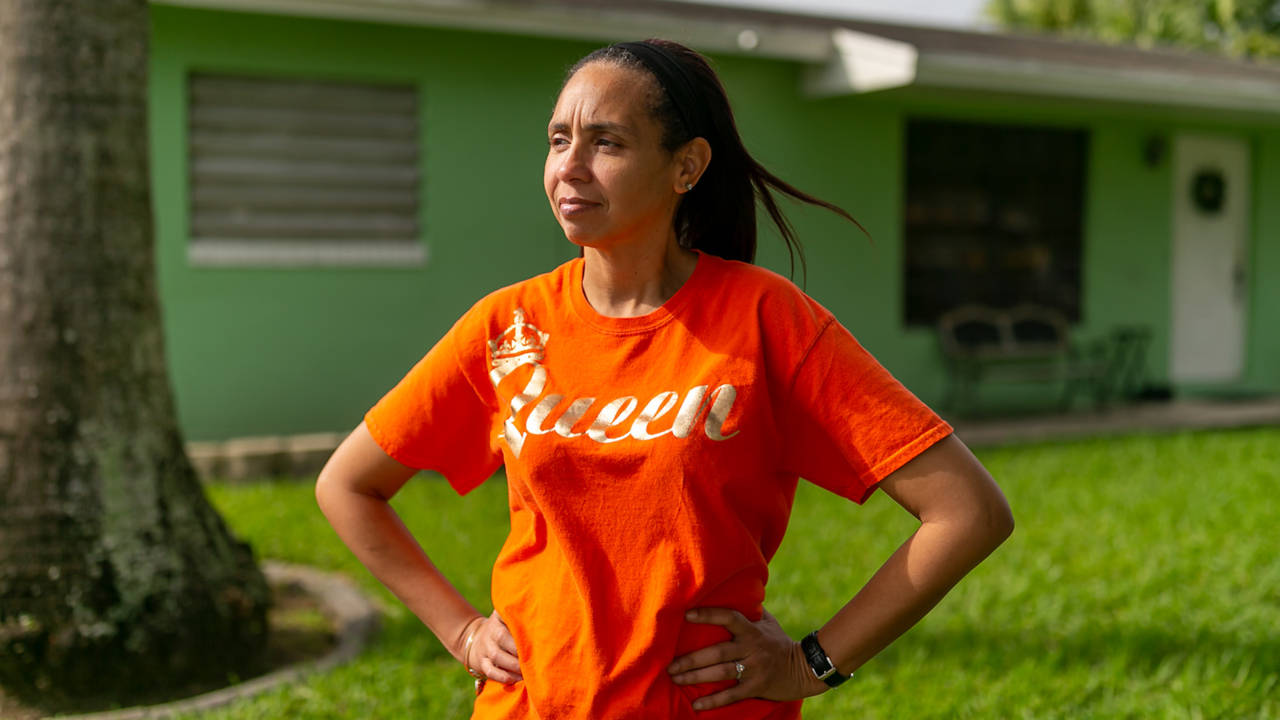 This multiple sclerosis Wish Book participant is asking Miami for help