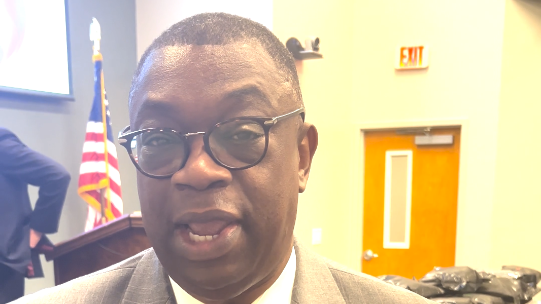 Muscogee County Sheriff Greg Countryman talks about Operation Hades