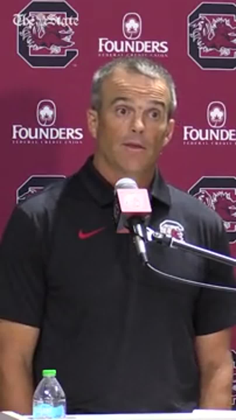Beamer sees learning curve as South Carolina speeds up in Columbia