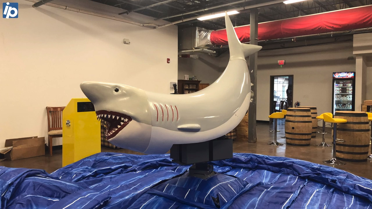 An inside look at a multi-level family fun park in Bluffton