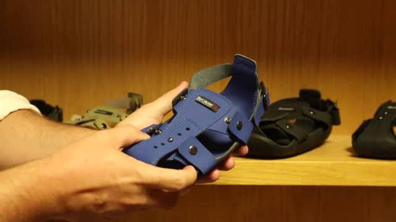 Nampa native helps kids around the world with shoes that grow