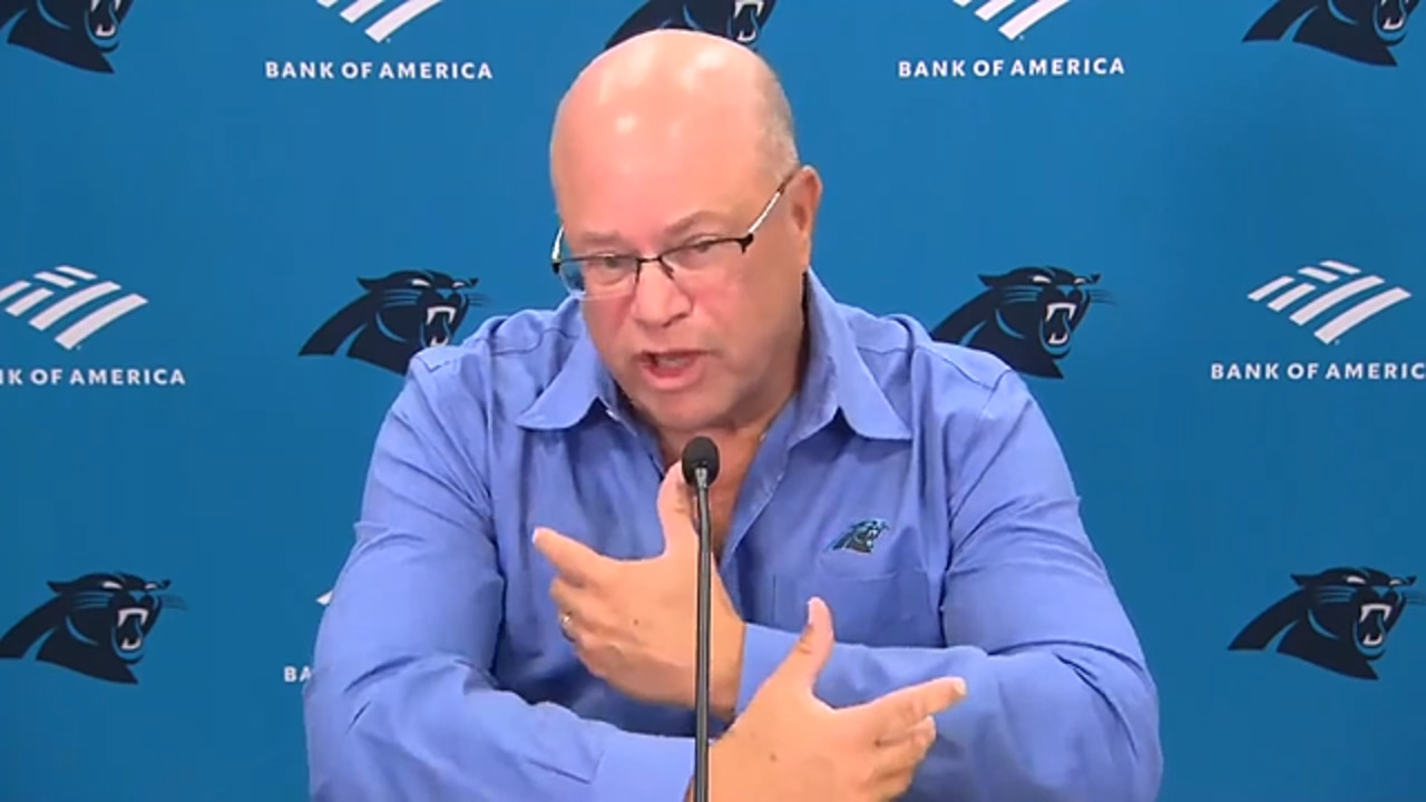 Full video: Panthers’ owner David Tepper breaks his silence