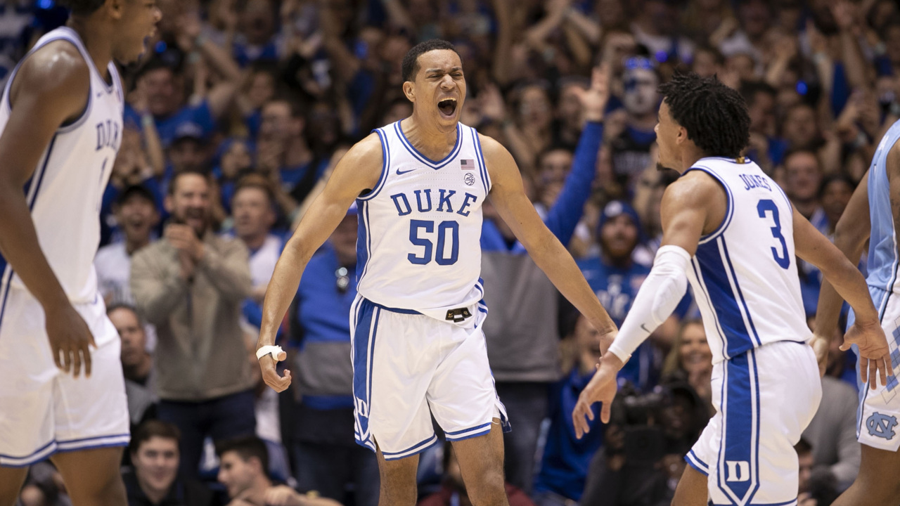 Mike Krzyzewski on Justin Robinson: ‘He has made us better’