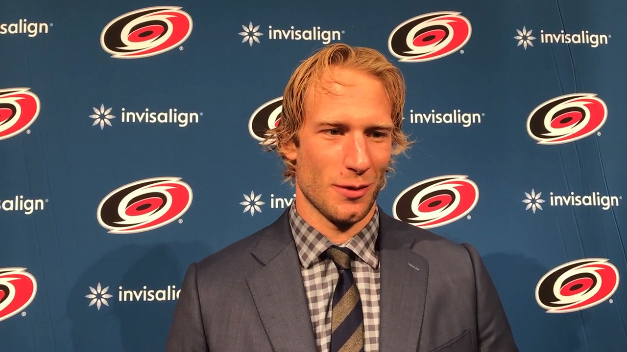 Staal honored to be Canes captain