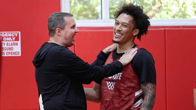 NC State coach Will Wade: "I have got everything I need"