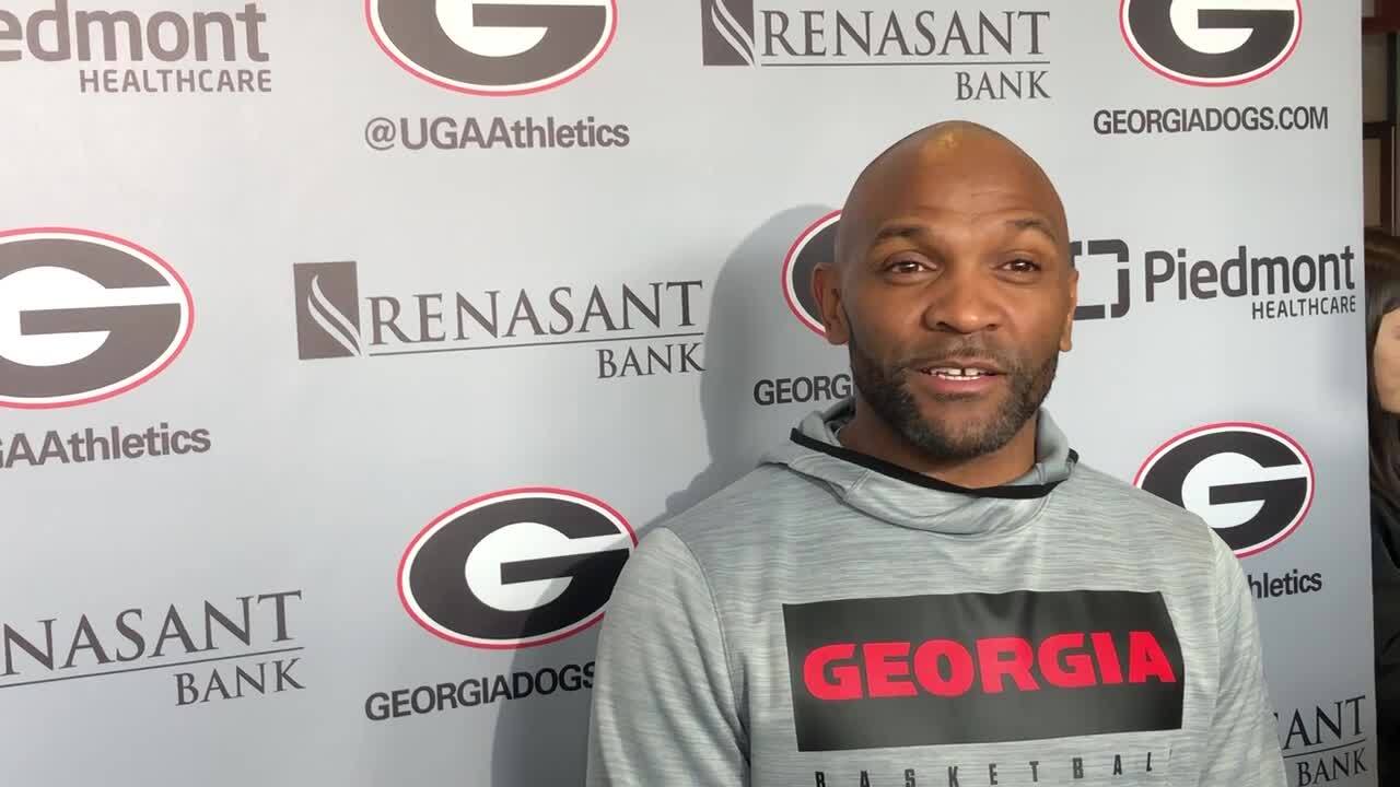 Georgia basketball coach remembers facing off against Kobe Bryant in high school