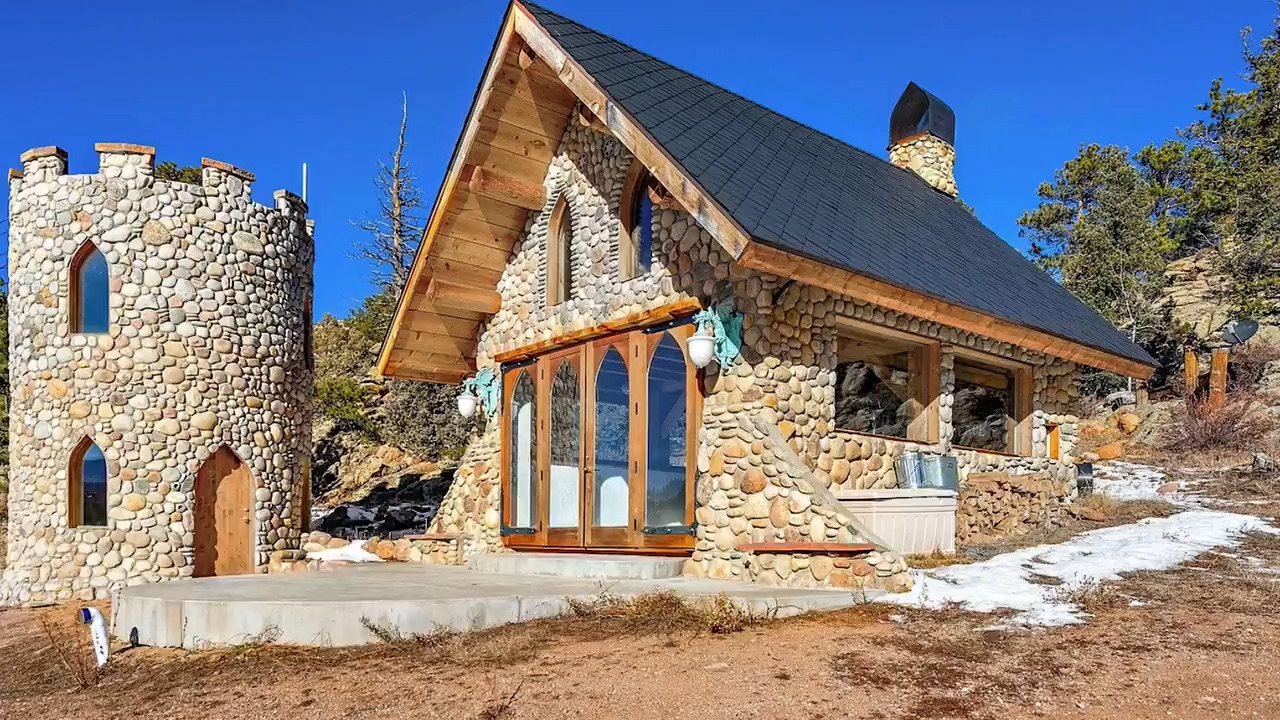 It has a castle. And a cabin. Colorado’s ‘Owl Studio’ is for sale. Check it out