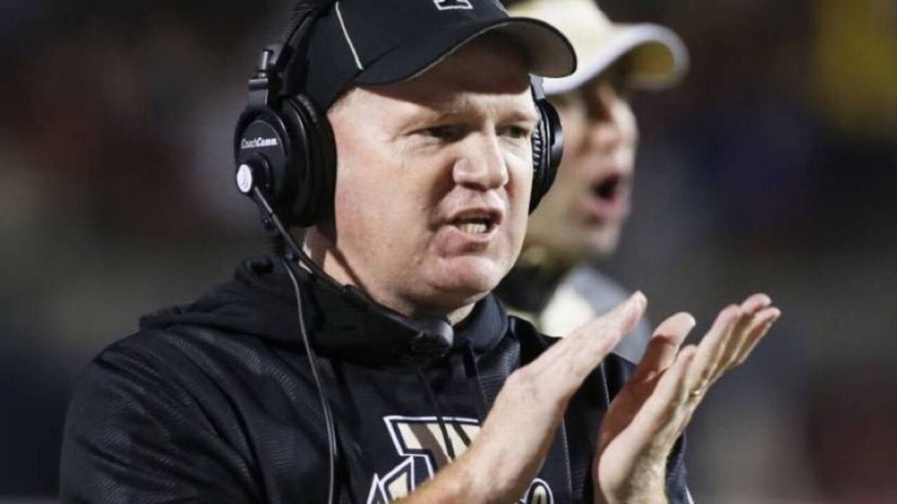 Idaho  football coach talks about the Vandals' opener