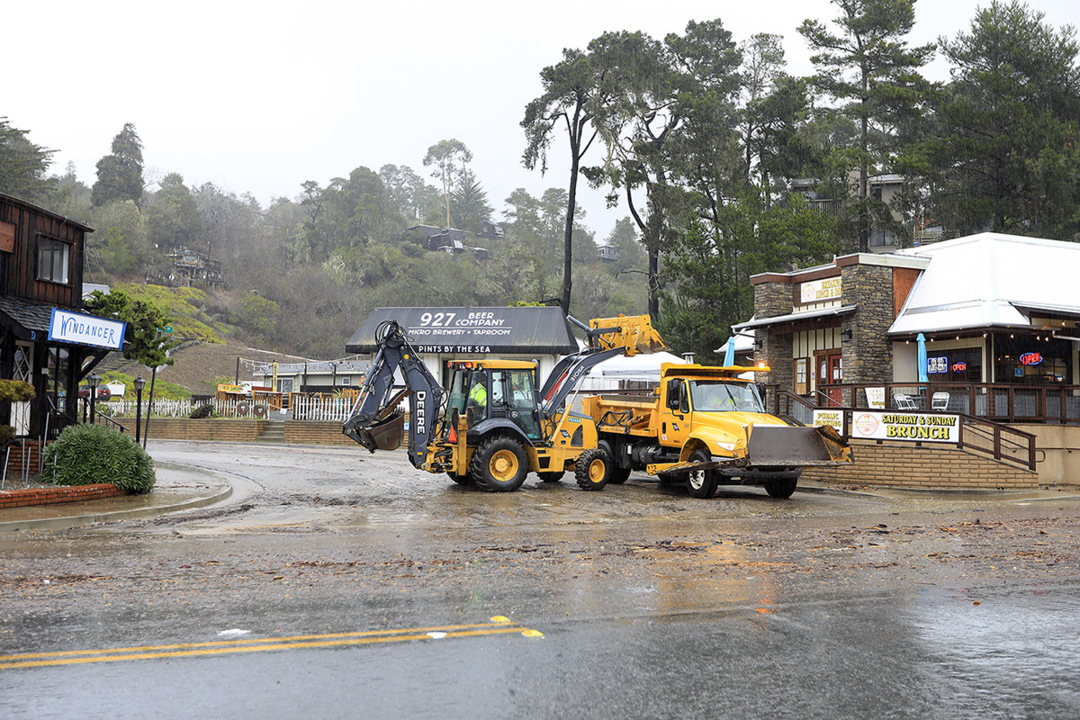 Flash flood warning issued for North Coast