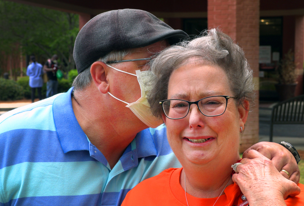 Transplant recipient: ‘Heaven doesn’t need ‘em, so leave ‘em here on earth.’