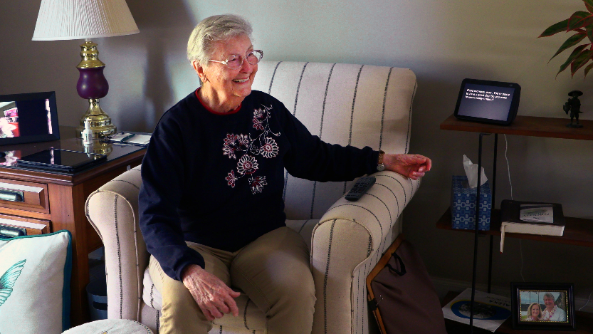‘Alexa, Good Morning.’ Technology improves daily life for Columbus seniors