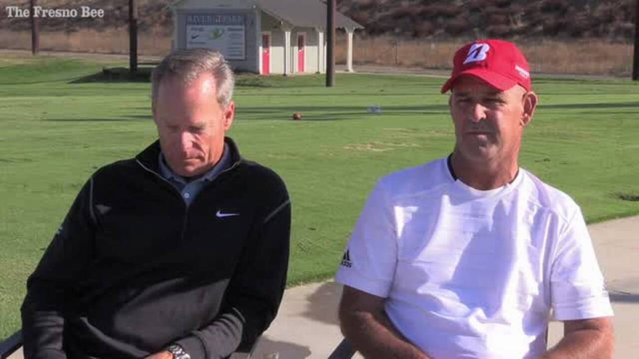 Longtime Fresno State golf coach Mike Watney on donating kidney to help a friend