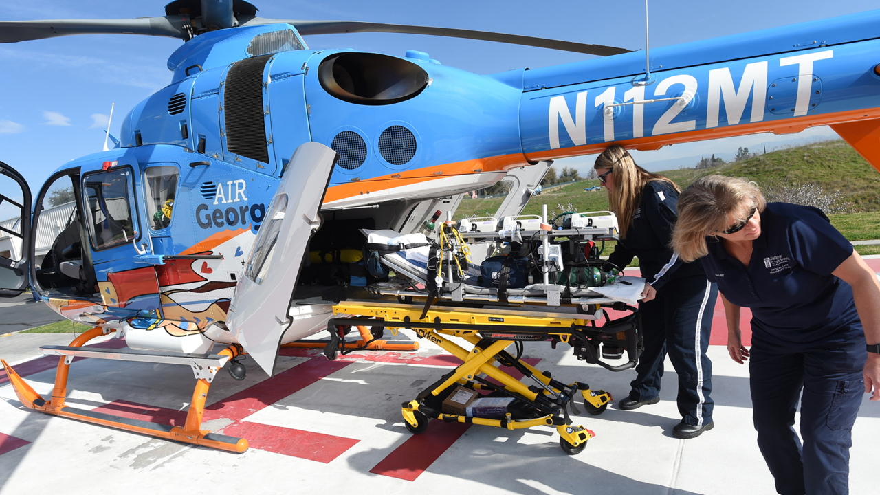 When kids need help fast, Valley Children’s turns to Air George crews