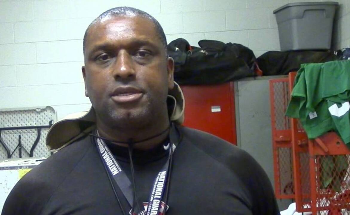 Three and out with Southern Durham head coach Darius Robinson