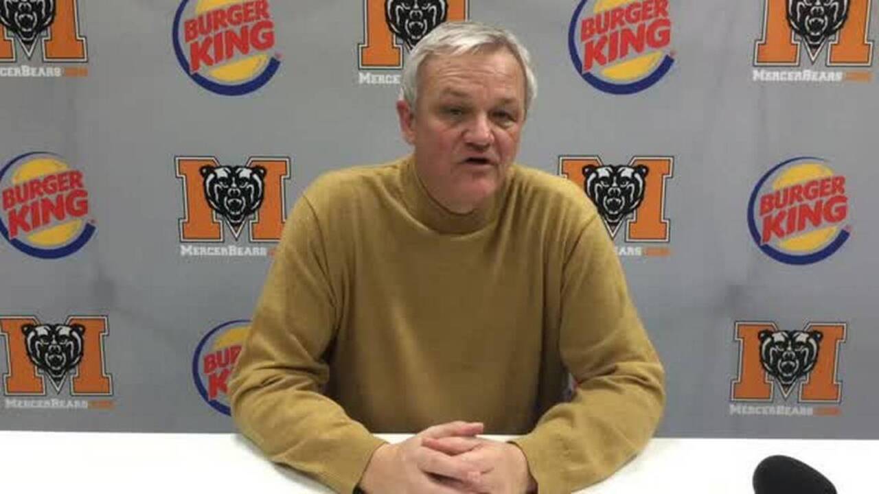 Home games key for Mercer in stretch run