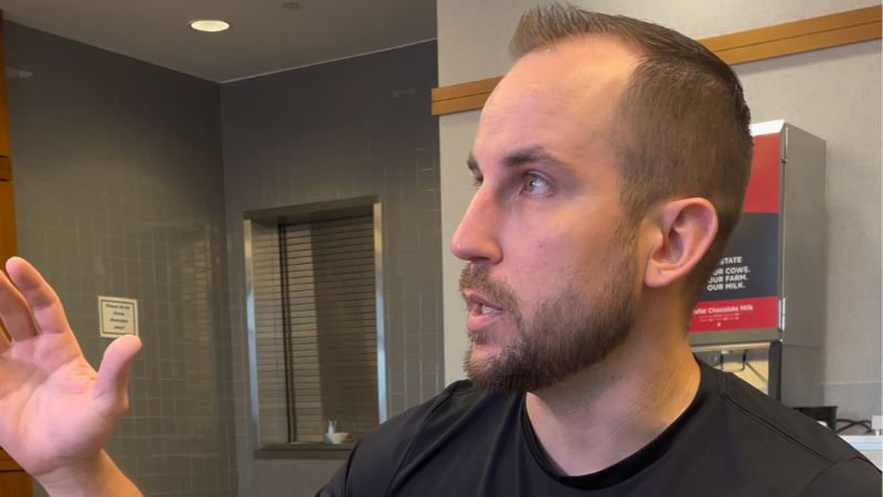 NC State asst. basketball coach talks about expectations for the season