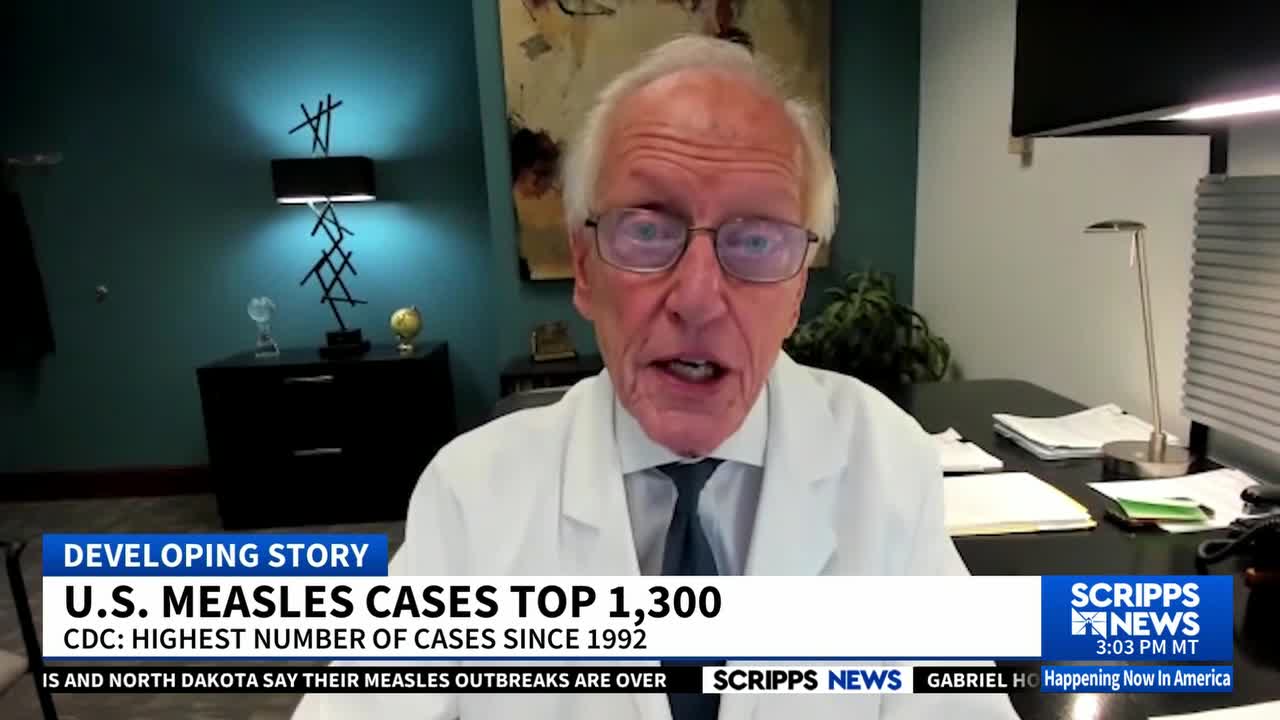 Health officials report first measles case in Idaho Panhandle since ‘91