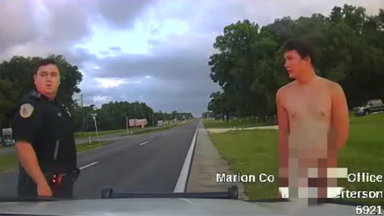 Naked criminals exposed