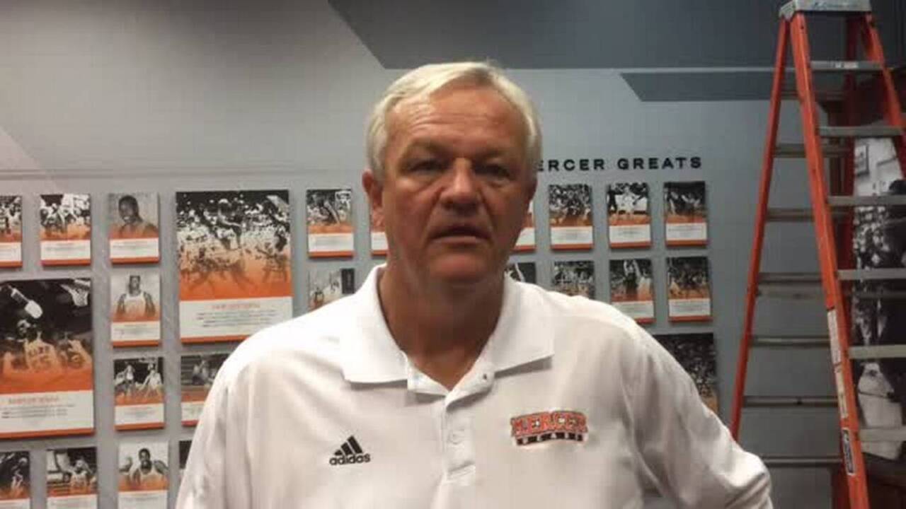 Mercer basketball opens practice Friday