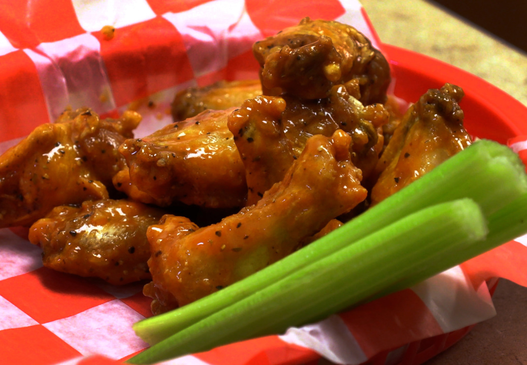 His mother made great chicken wings. Now, he operates B-AMazing Wings in Columbus.