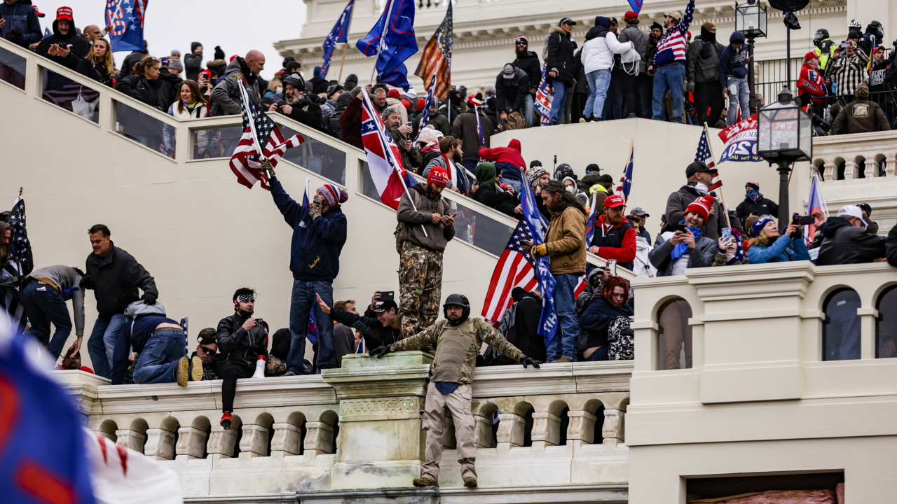 Second Idaho man arrested, charged in connection with Jan. 6 U.S. Capitol riot
